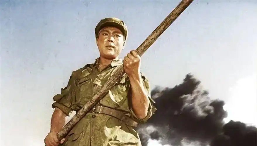 还记得《英雄儿女》的王成吗?