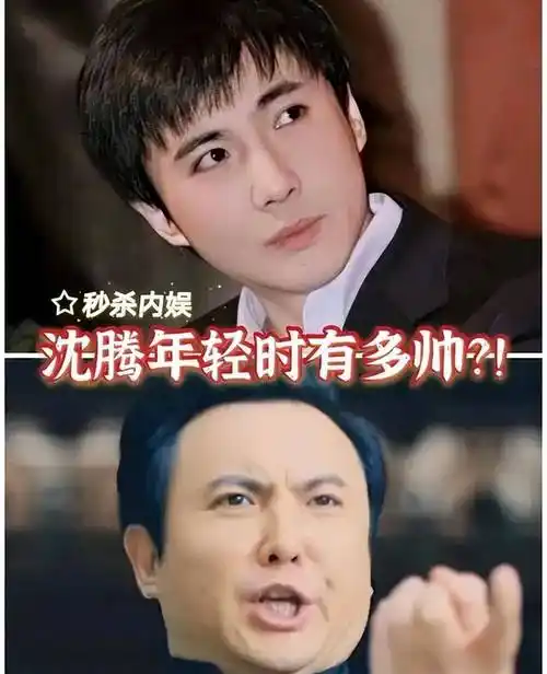 时帅炸,老了却成"土肥圆"胖大叔,这8位男星好可惜_狄龙_马景涛_焦恩俊