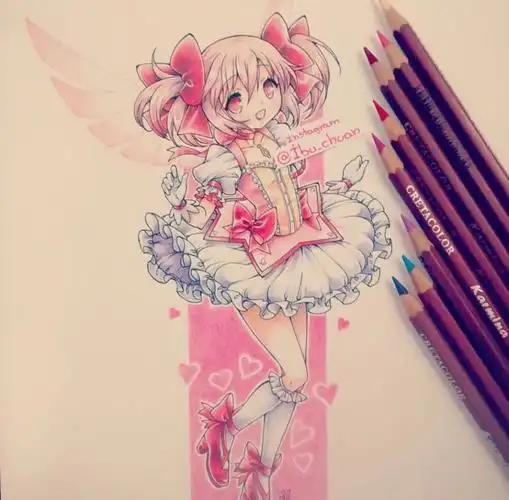 马克笔手绘绘画卡通ibuchuan