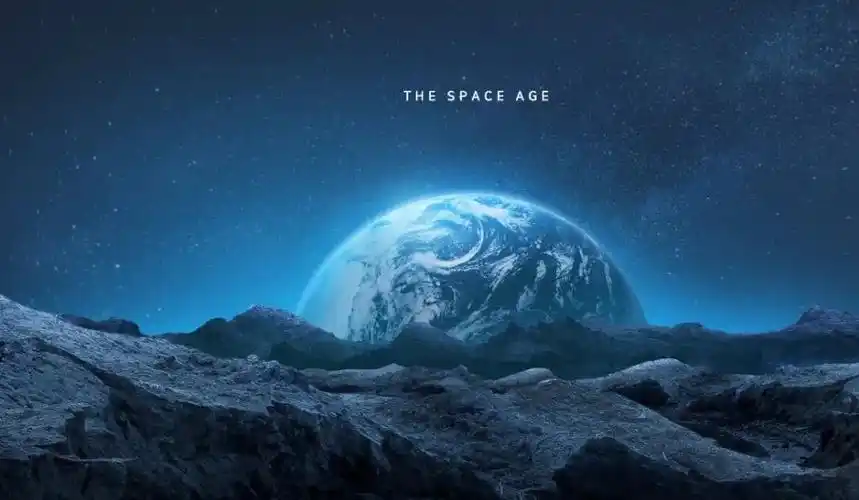 12套科技风科幻宇宙航天海报源文件