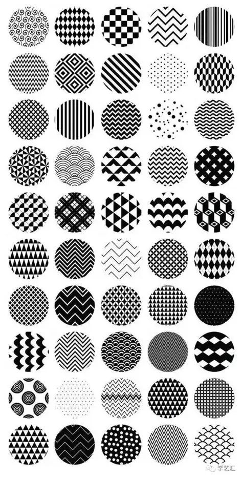 点线面装饰画 点线面装饰画简单