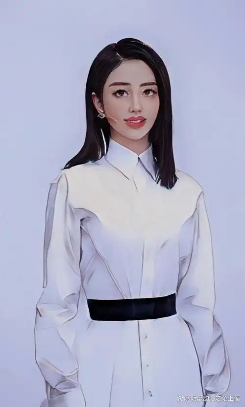 新疆姑娘佟丽娅