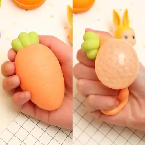 好玩软胶捏捏解气硅胶菠萝礼物解压减压玩具创意