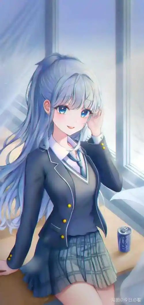 九张动漫人物图片送给你 - 堆糖,美图壁纸兴趣社区