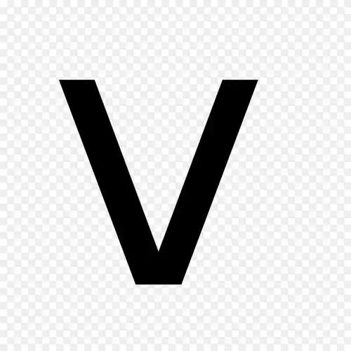 png摄影图形设计v字母图片