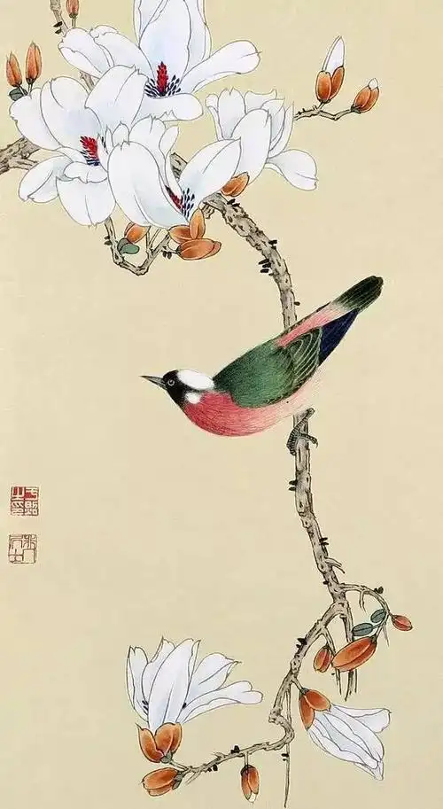 超美花鸟工笔画,活灵活现!_搜狐文化_搜狐网
