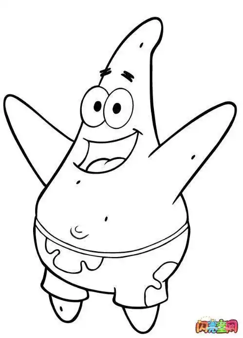 卡通人物简笔画 卡通人物简笔画q版