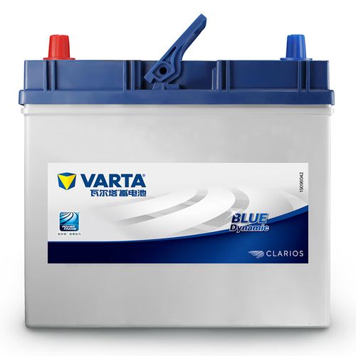 瓦尔塔(varta)汽车电瓶蓄电池蓝标55b24雅阁凌派缤智crv思域轩逸骊威