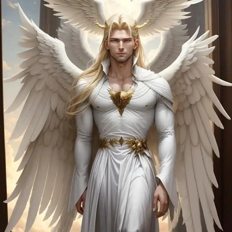 堕落天使路西法#路西法 #ai#ai绘画 - 抖音