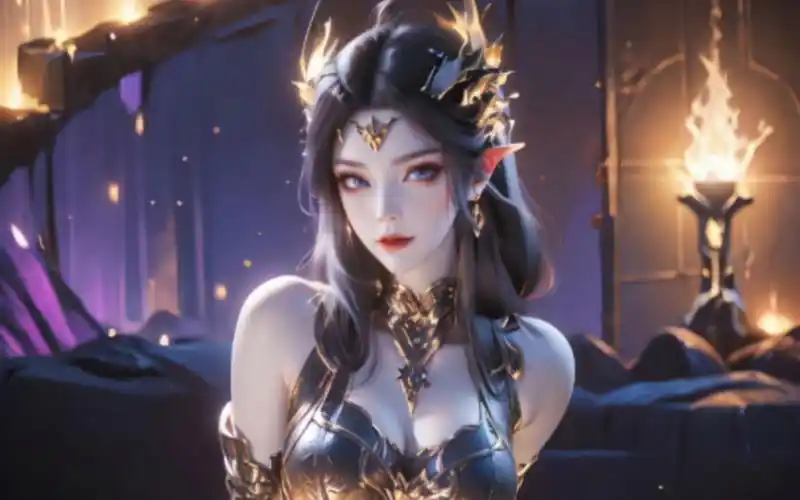 美杜莎女王 壁纸分享