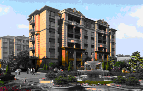 【恒科华府】全新2#楼83-123㎡纯法式多层花园洋房载誉加推!