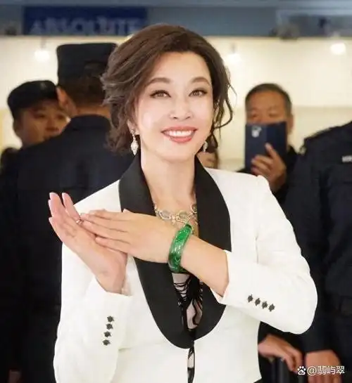 作为娱乐圈里鼎鼎有名的"翡翠女王"刘晓庆,曾在接受采访的时候就直言