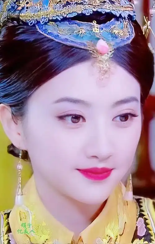 大玉儿景甜最美古装