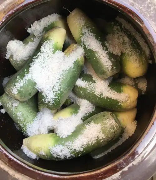 腌咸菜独家