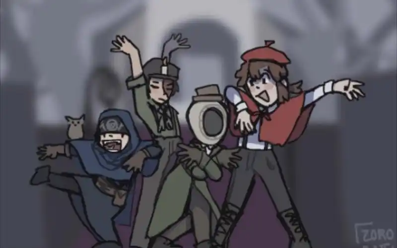 活动  【第五人格】沙雕合集10 本集结尾角色:佣兵