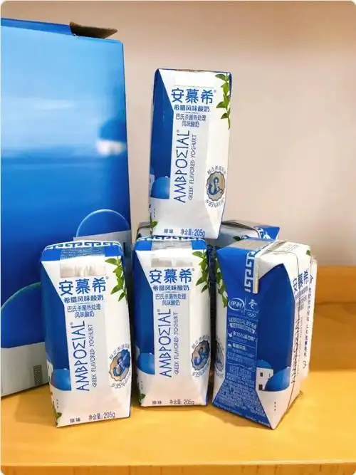 伊利安慕希原味酸奶16盒