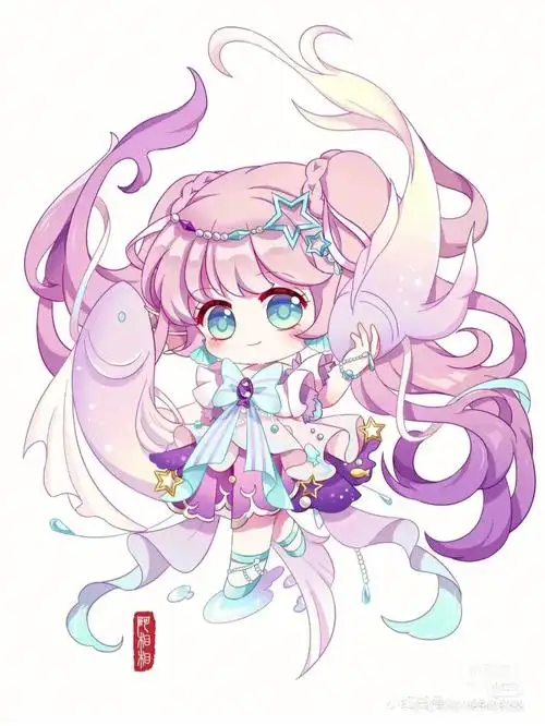 十二星座卡通动漫人物美图素材分享