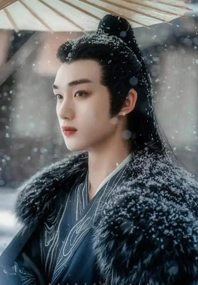 丁程鑫古装造型曝光满满的少年侠客风范好期待他的新电影