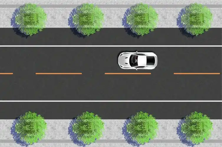 河湾路标准段平面图项目位于丽水市联城路湾区块,东起徐宅路,西至城