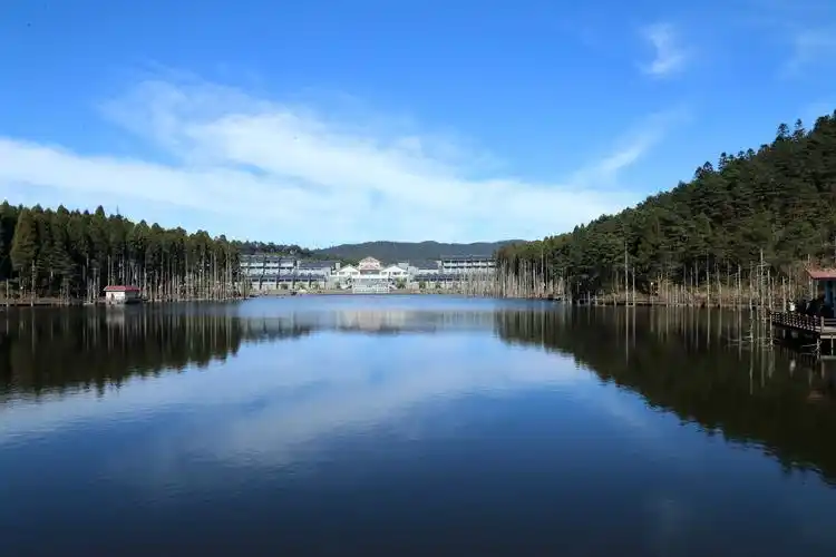 明月山月亮湖_游记