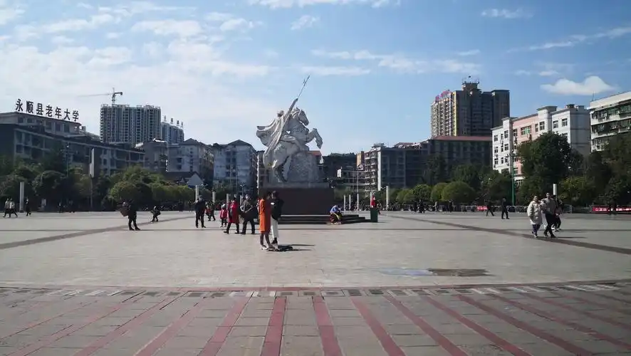 梦里湘西山城永顺土家族为主的县城