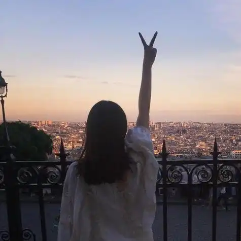 女生专属微信背影头像唯美好看 女生头像图片大全 -【爱个性】