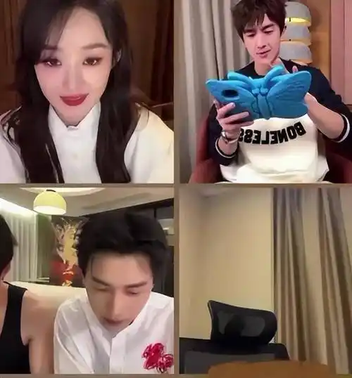 原创与凤行直播甜炸林更新下意识喊赵丽颖媳妇要嗑疯了