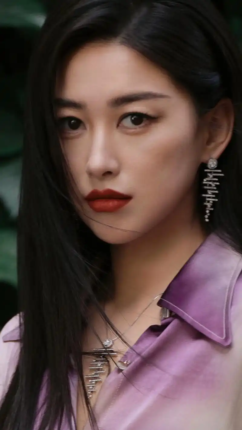 朱珠 #明星壁纸 - 抖音