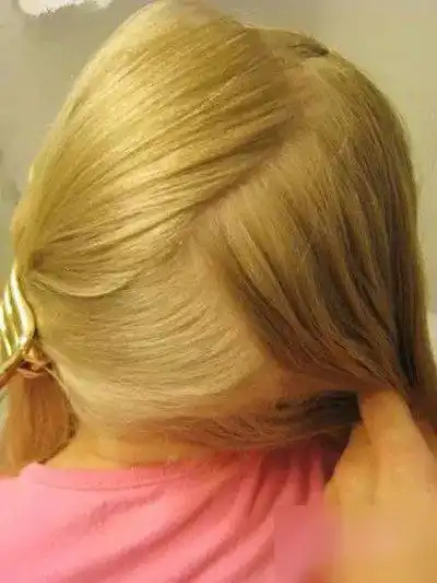 扎头发小技巧又好看又美丽又简单(头发怎么弄可爱)(1)