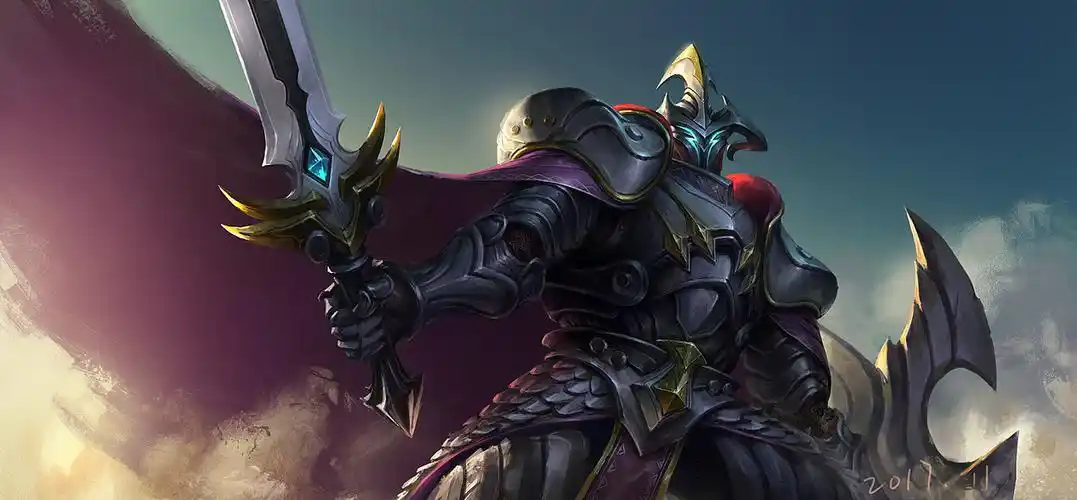 盔甲战士|插画|游戏原画|泡泡叔叔 - 原创作品 - 站酷 (zcool)