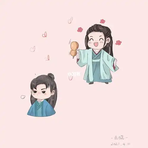 <山河令> 画自己喜欢的人物-周子舒&温客行