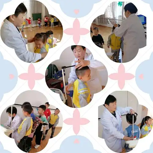 体检为幼儿健康保驾护航