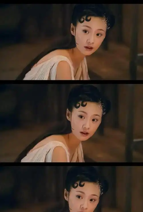 最近看画壁,被郑爽没整容之前她的颜值给惊呆了,!