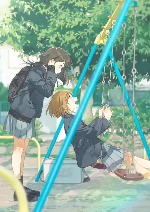 二次元少女图片壁纸,充满青春气息的二次元美少女图