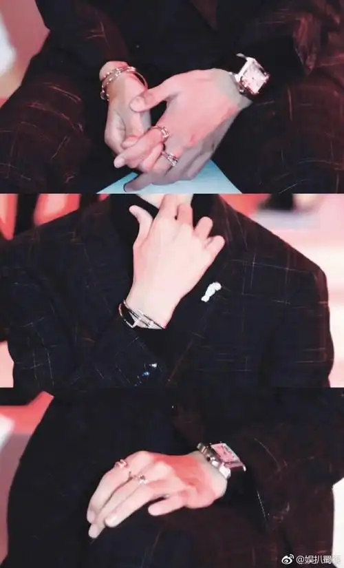 [tfboys][分享]180123 手控党福利来袭 千玺哥哥手部特写包你满意