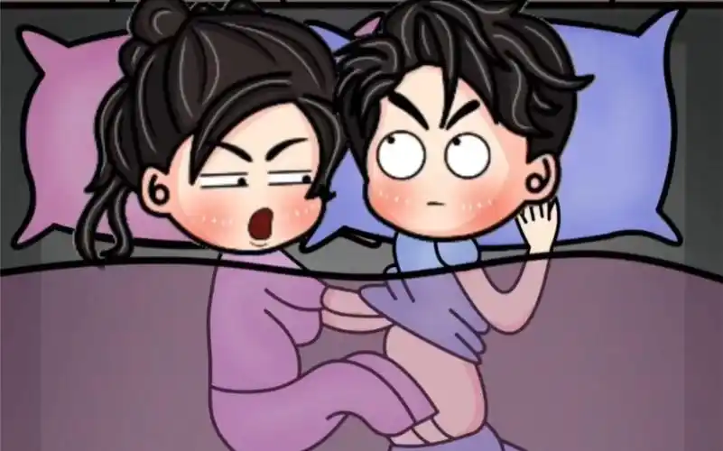 压力挺大的,咱俩aa制?#夫妻日常 #内容过于真实 #搞笑动画