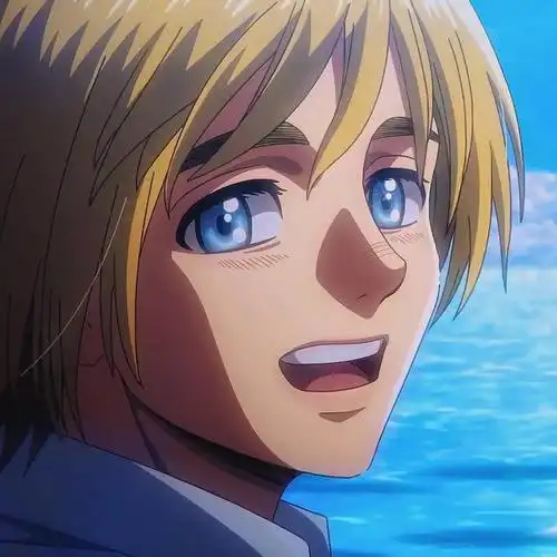 《进击的巨人》三笠阿克曼和阿尔敏,真正的战友可以以把后背交付