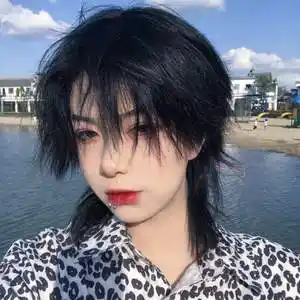 假发女短发酷帅气个性