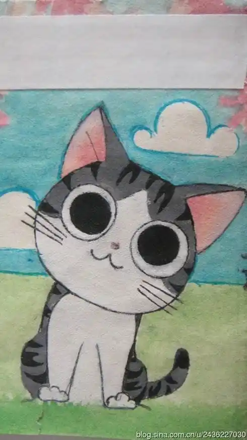 卡通画图片 卡通画图片大全可爱 手绘画