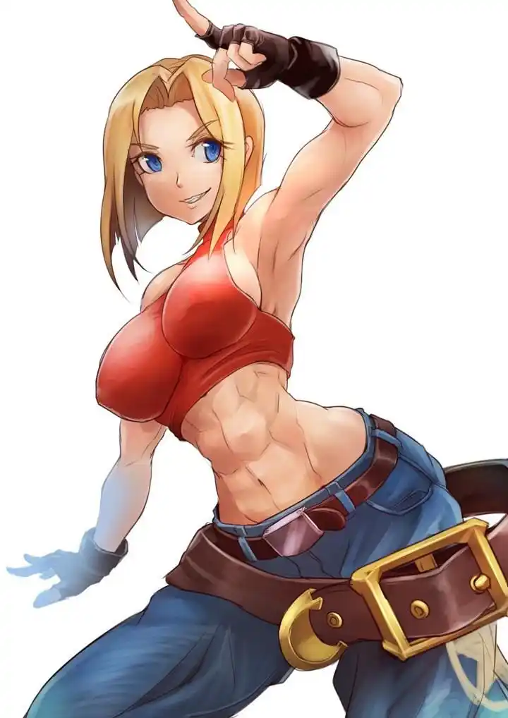 9个动画肌肉女从女绿巨人到哪吒力量与美貌并存