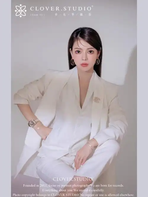 霸道女总裁形象照客片分享