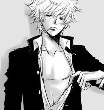 求动漫西装的头像少爷范