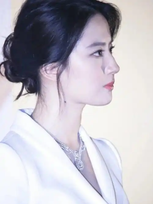 刘亦菲|一些留着自己舔屏的侧脸