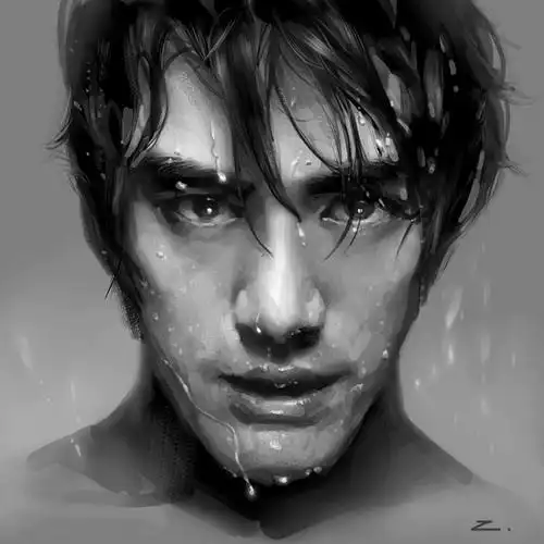 zhuzhu的作品《金城武》