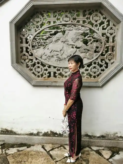 2020年7月21日龙谭水乡拍旗袍秀