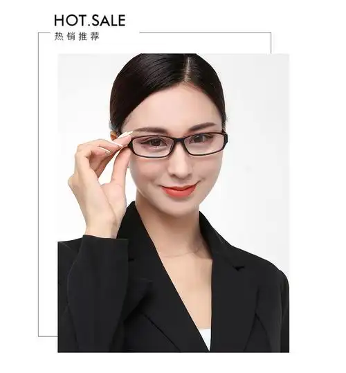 xpmr新品老花眼镜女老花镜女时尚男超轻中老年高清老光眼镜抗 红黑色