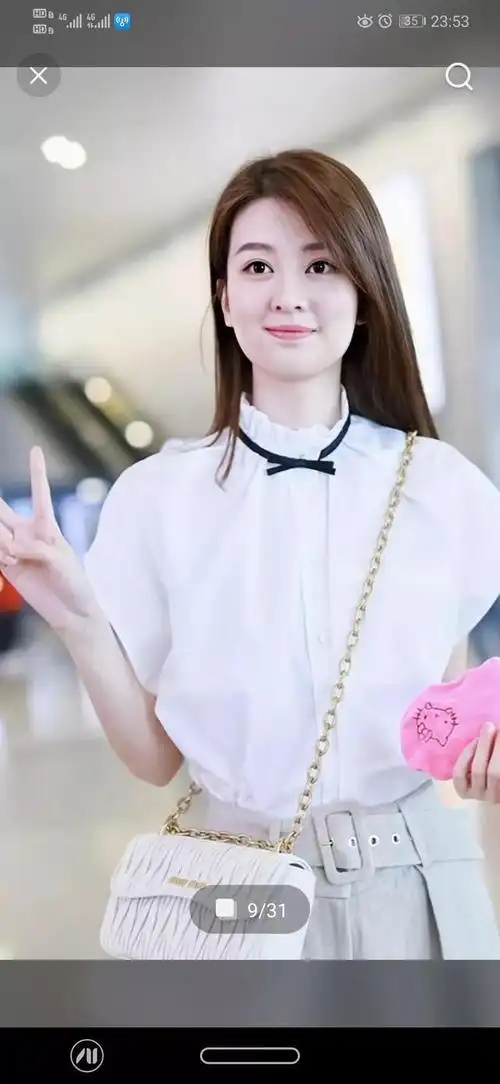 演员乔欣美照_网易订阅