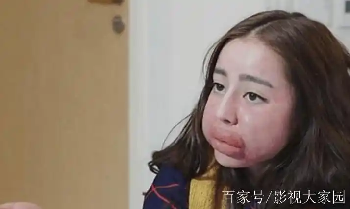 迪丽热巴4大"丑"造型,图1变成"猪头",图3摇身一变成女神!