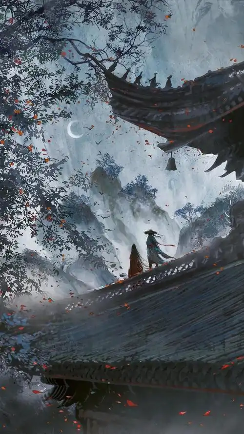 高清古风壁纸:少年青衫骋江湖,不负轻狂一场梦