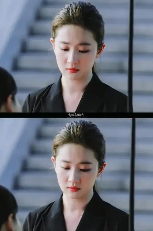 刘亦菲首部现代剧来了##刘亦菲去有风的地方哭戏##去有风的地方兜档